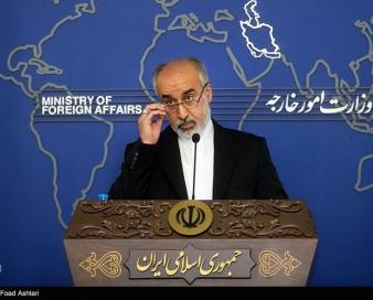 کنعانی: کشورهای منطقه حاضر به ائتلاف با آمریکا نیستند/ماحصل 5 دور گفتگوی ایران-عربستان مثبت بوده است