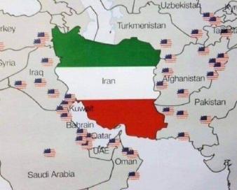 ایران اگر بزرگ و مقاوم نبود با ۴۰ پایگاه نظامی غربی احاطه نمی شد