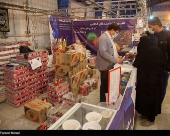 مواد غذایی غیراستاندارد در بازار انبار نفت تهران جمع‌آوری می‌شود