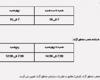 اعلام ساعت کاری جدید واحدهای بانک سرمایه