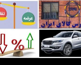 موضع متفاوت سخنگو با وزیر صمت درباره معاملات خودرو در بورس کالا