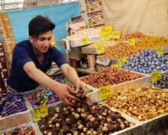 نمایشگاه عرضه مستقیم کالا در سیریک برپا شد