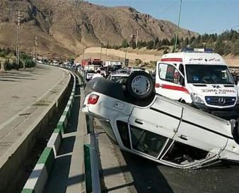 تصادفات ایران 10 برابر عراق و تلفات انسانی یک هفتم! به علت وجود خودور‌های ایمن ایرانی