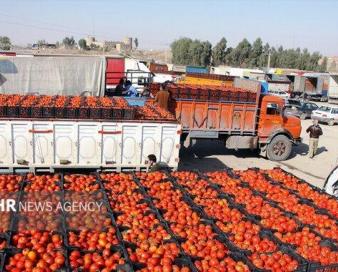 ۱۹۷ هزار تن کالای استاندارد از مرز مهران به عراق صادر شد