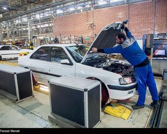 شفاف سازی ایران خودرو درباره مبالغ مازاد بر وجه کارخانه ای خودرو