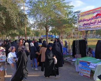 برپایی نمایشگاه اقتصاد مقاومتی در شوشتر