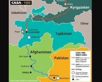 بانک جهانی کار پروژه «کاسا-1000» در افغانستان را از سر می‌گیرد