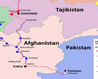 افغانستان به مسیر انتقال برق آسیای مرکزی به جنوبی تبدیل می‌شود