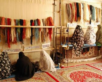 تولید افزون بر ۹۹ هزار مترمربع فرش دستباف در استان اردبیل