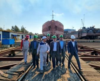 توسعه شرکت کشتی سازی سبب افزایش اشتغال در مازندران می شود