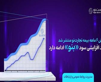 روند افزایشی سود «بنو» ادامه دارد