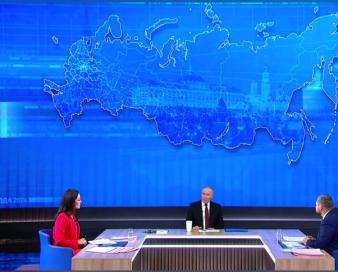 پوتین: وضعیت اقتصادی روسیه پایدار است؛ ما در حال توسعه هستیم