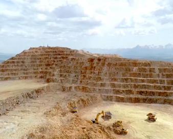 ذخیره معدنی  ۴۱۶ هزار تنی سنگ مرمر در کردستان