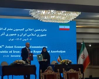 افزایش ۳۰ درصدی حجم تجارت ایران و آذربایجان